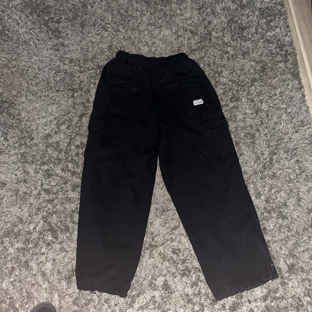 Black ProClub Cargos - Picture 3 of 3